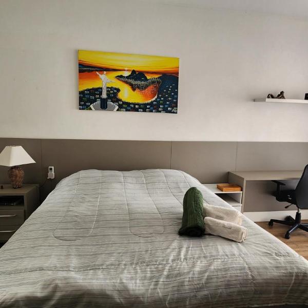 Suíte ao lado da praia-shared apartment