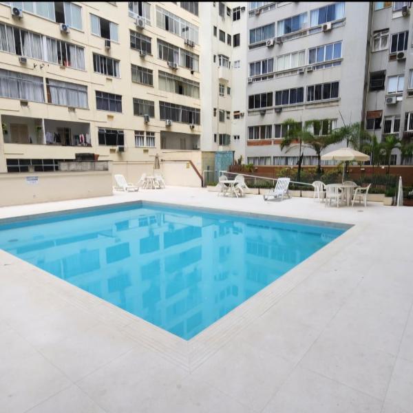 Suíte ao lado da praia-shared apartment - Foto 4