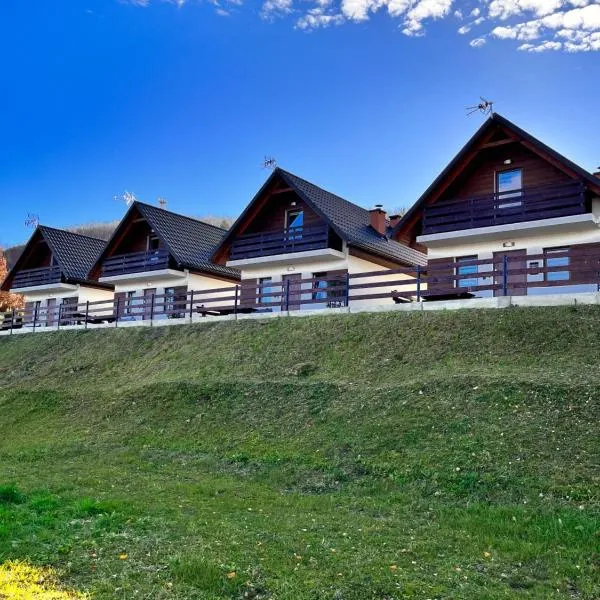 Solina domki-„Solińskie wzgórze”, ξενοδοχείο σε Solina