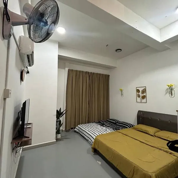 D'Anggun Studio, hotel v destinaci Gua Musang