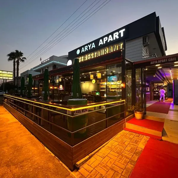 Arya Apart Kundu Hotel, hotel v destinaci Lara