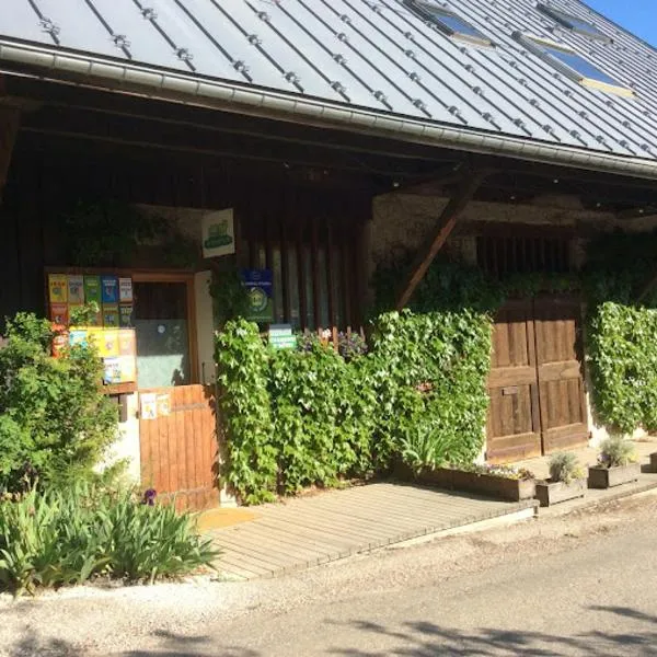 La Souris Verte, hotel in Le Sappey-en-Chartreuse