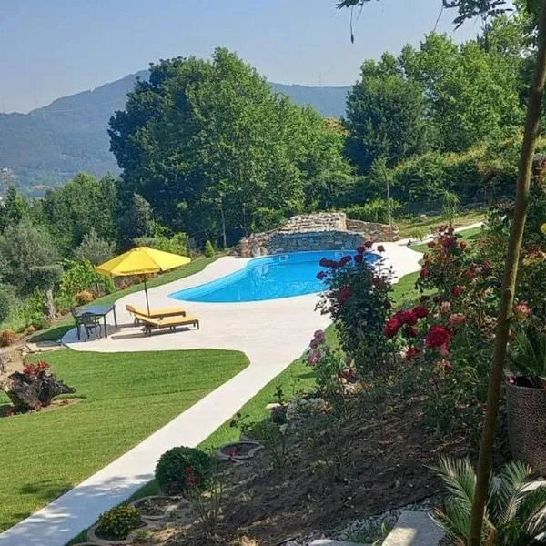 Sonho Verde, hotel in Ribeira de Pena