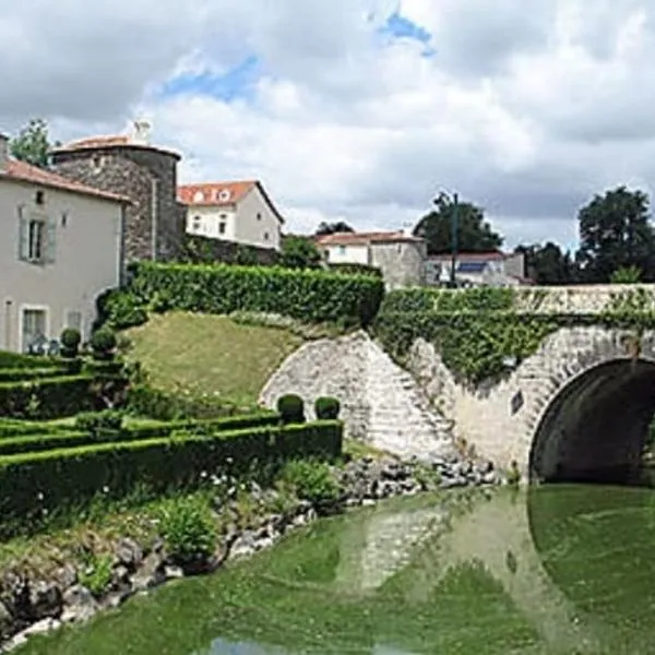 Arc en Ciel, hotel v destinácii Vouvant