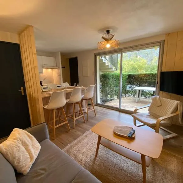 Appartement T3 Saint Lary Soulan, hotel v destinaci Vignec