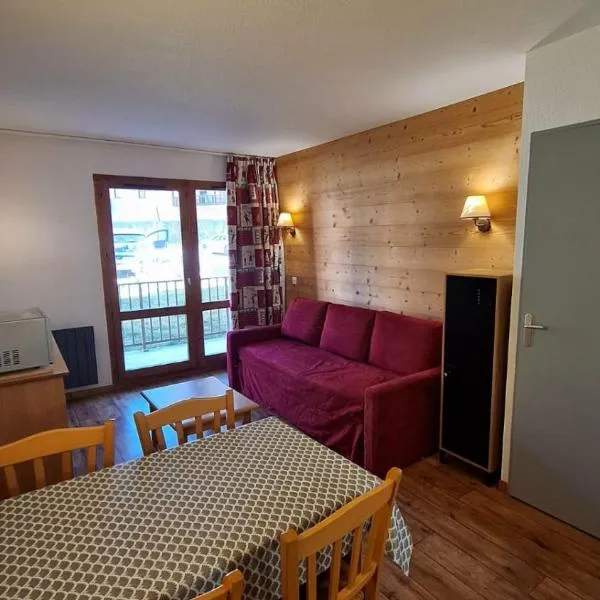 Appartement cosy Valmeinier 1800, hotel v destinácii Valmeinier