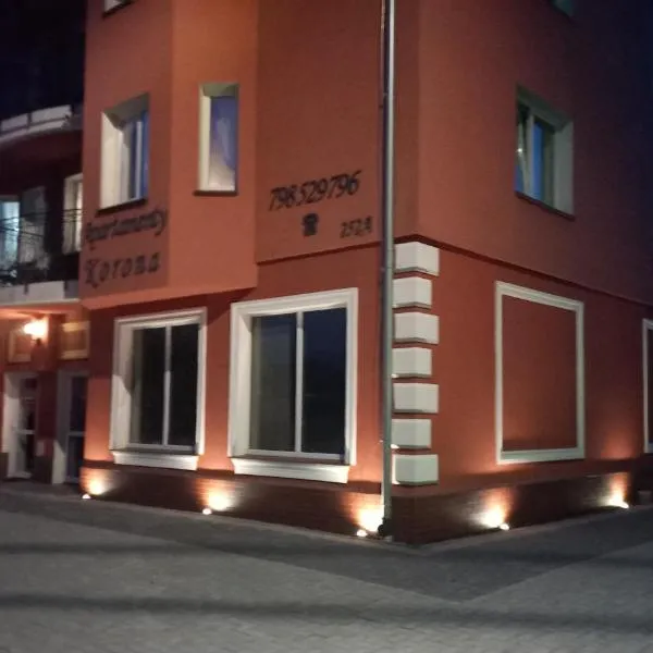 APARTHOTEL Apartamenty KORONA przy Termach Cieplickich 10proc rabatu do TERM, hotel v destinaci Jelení Hora
