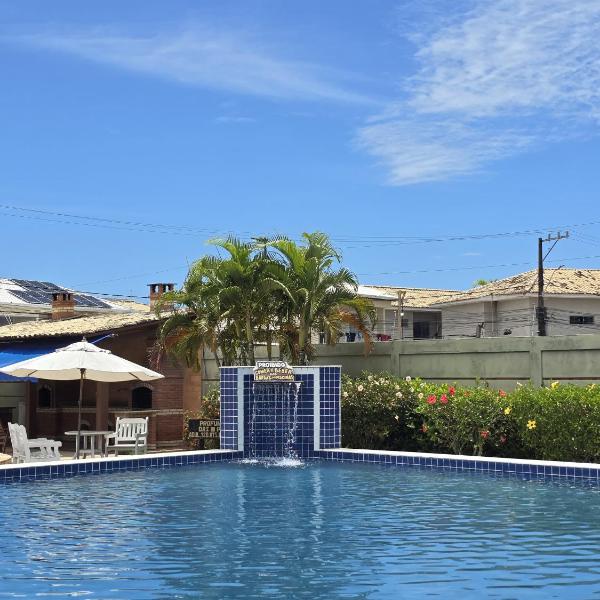 Apto Térreo Mobiliado com Piscina - 400m da Praia de Taperapuan, Próximo ao Axé Moi- Golden Dolphin Residence - Foto 2