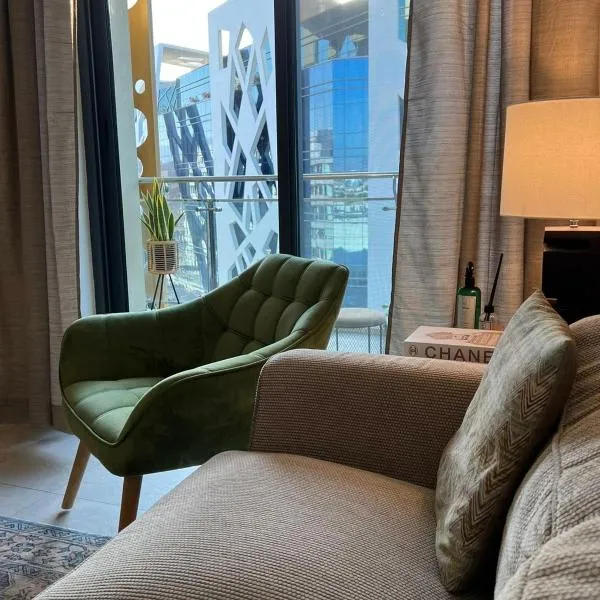Boulevard Apartment Muscat Hills, hotel v destinácii Muscat International Airport