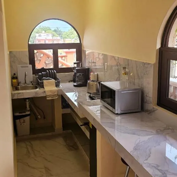 Departamentos Quinto Sol, hotel in La Ribera