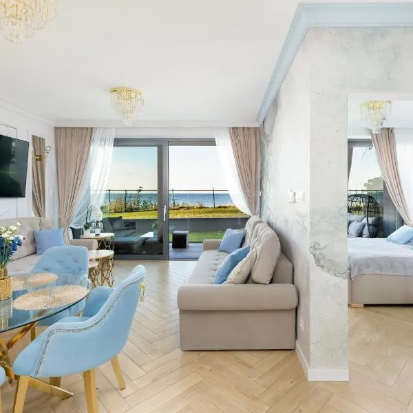 Apartament Holiday Gold, hotel di Rewal