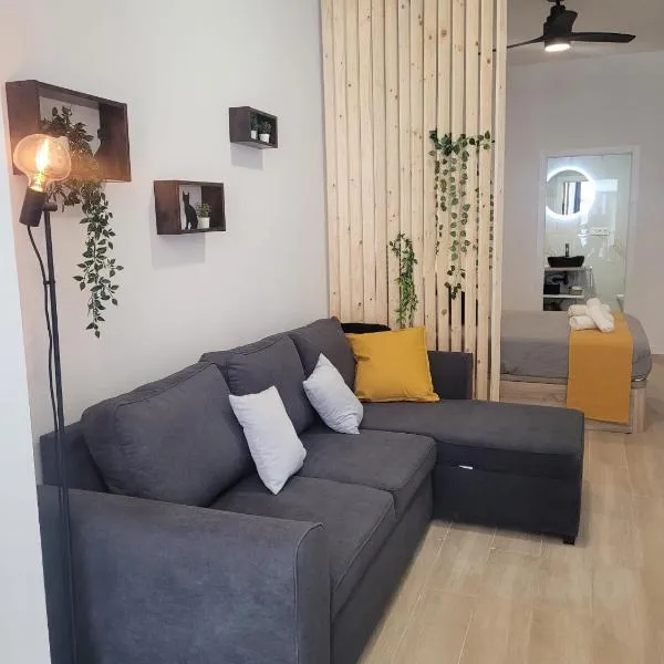 Apartamento loft con encanto Suite Home Valencia, hotell sihtkohas Valencia