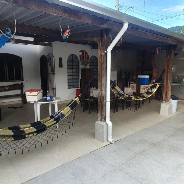Aconchegante Casa Grande Ubatuba na Praia do Pereque Açu a 700m da praia