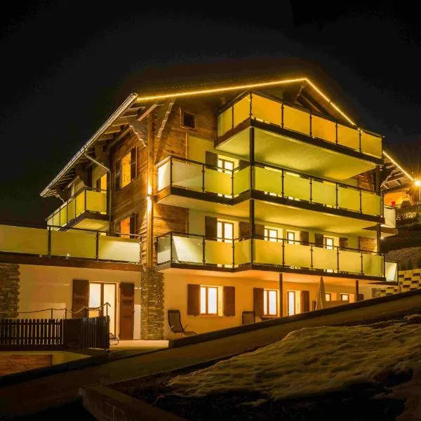 B&B AZapartments Lunic, hotel in Grächen