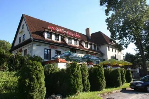 Hotel KILIÁN, hotel v Loučovicích
