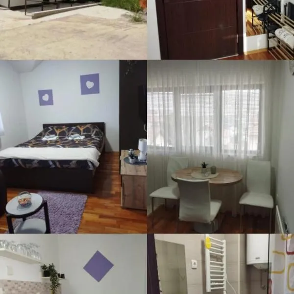 Apartman Aleksandra Zlatibor Zlatiborski Andjeo、ズラティボールのホテル