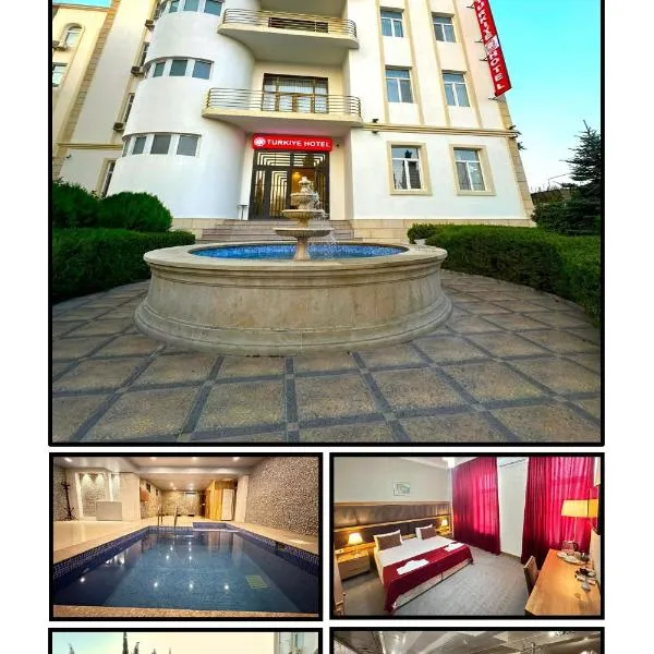Turkiye Hotel - Free Massage, hotel v destinaci Baku