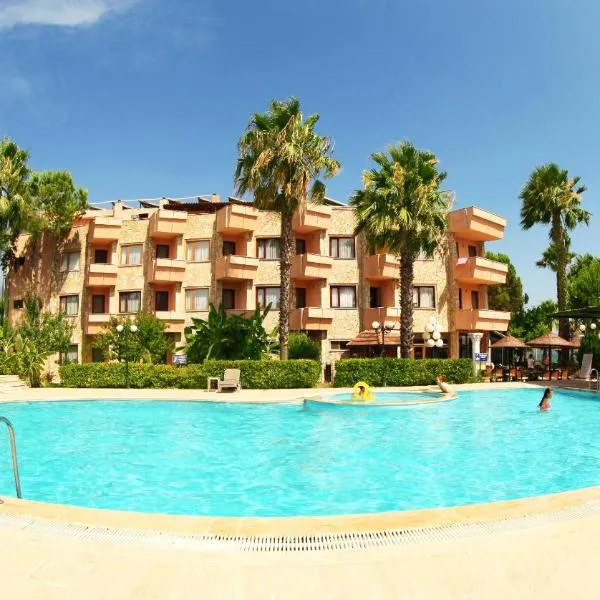 Panorama Plaza, hotel Köyceğizban