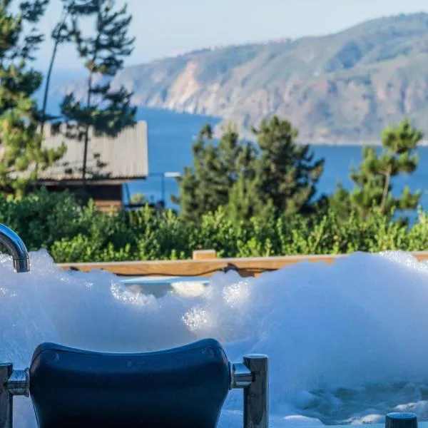 Vista Hermosa Laguna Verde، فندق في لاغونا فيردي