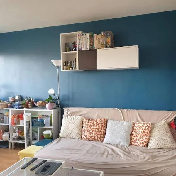 Travelers' home, hotel v destinaci Maisons-Alfort