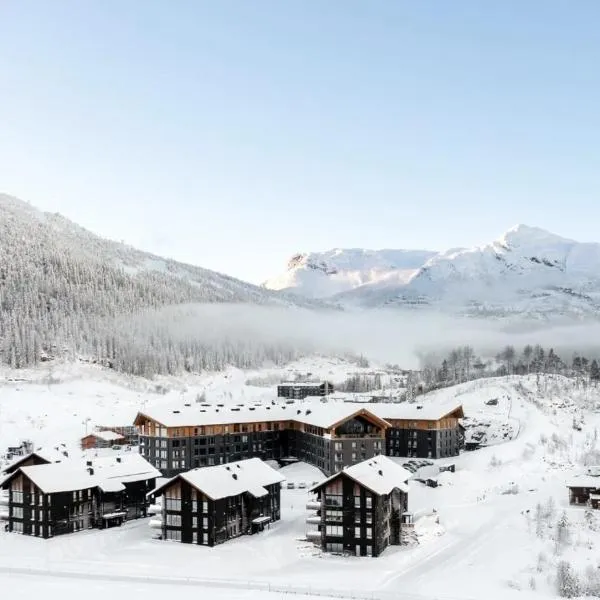 Exclusive Ski In-Out apartment in Hemsedal next to Fyri Resort, hotel em Hemsedal