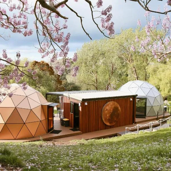 Stellar Glamping Auckland, hotel v Aucklandu