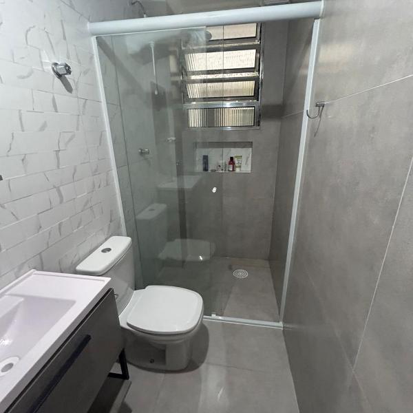 Apartamento 108 Condominio Serena a 150 metros da praia - 1 andar -Guilhermina - Praia Grande - Foto 3