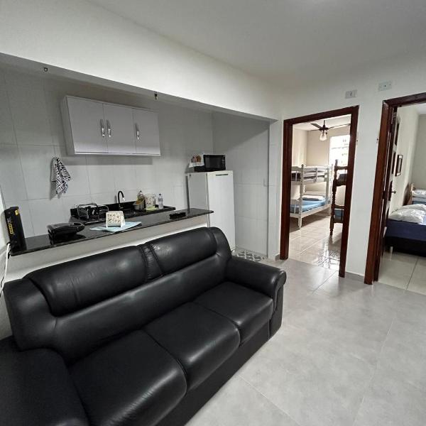 Apartamento 108 Condominio Serena a 150 metros da praia - 1 andar -Guilhermina - Praia Grande - Foto 4