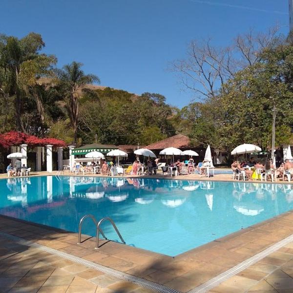 Lindo studio no Residencial Quisisana