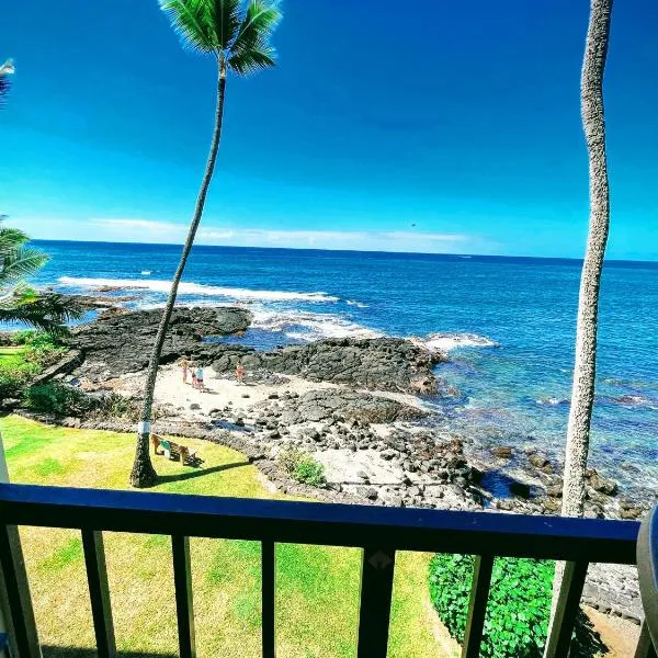 Stunning ocean,beach views & unforgettable sunsets, hotel in Kailua-Kona