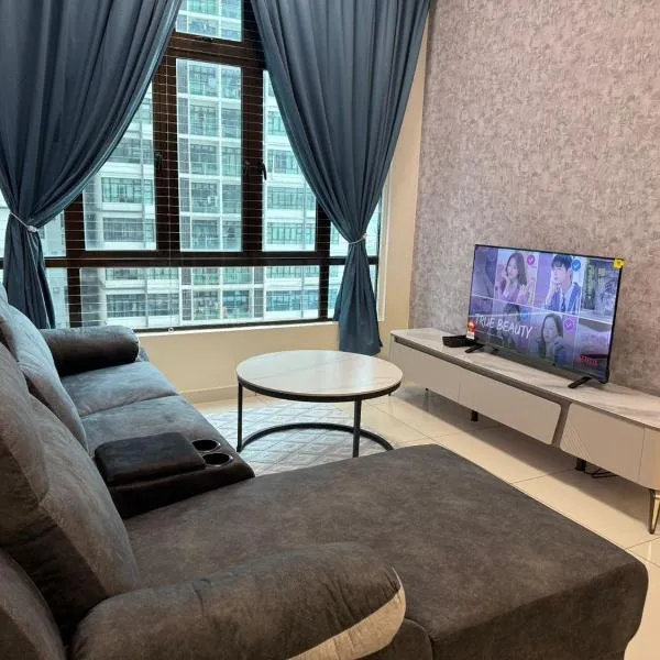E LIFE D Summit Residences 1315 Wifi Netflix, hotel in Johor Bahru