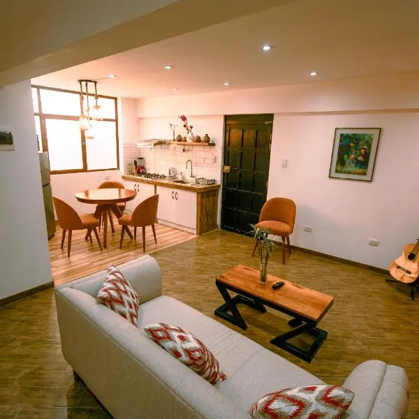 Departamento Cumbe Mayo, hotel v destinaci Cajamarca