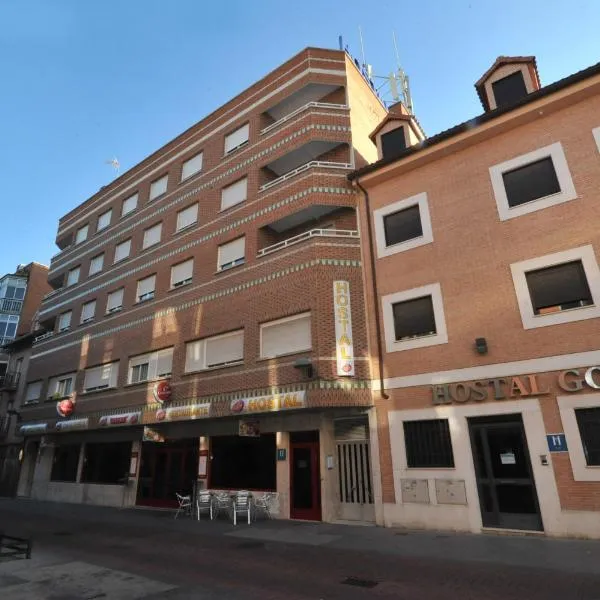 Hostal Goyma I, hotel a San Fernando de Henares