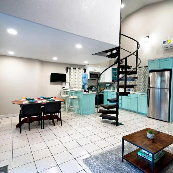 Oakridge Apartment, hotel Spanish Lookout városában