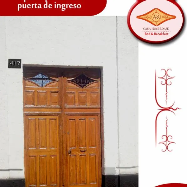 Casona Moya, hotel ad Arequipa
