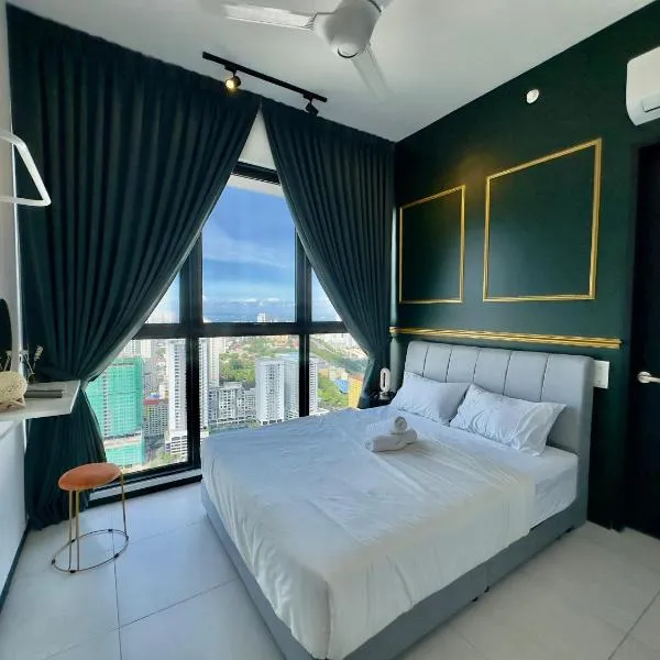 Cozy Urban Suites Georgetown View, hotel v destinaci Jelutong