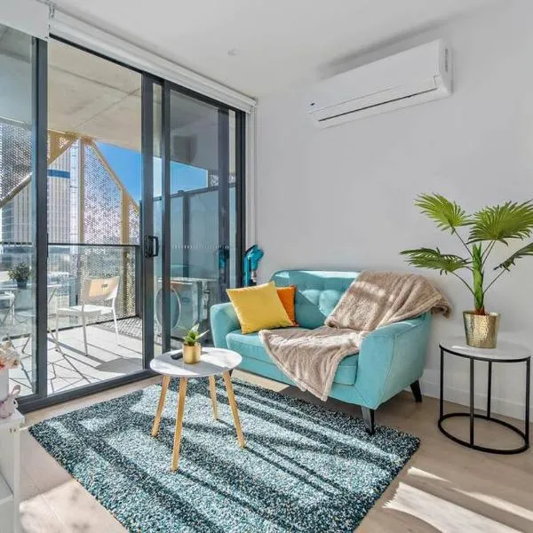 "The Palm" in the heart of CBD，阿德雷德的飯店