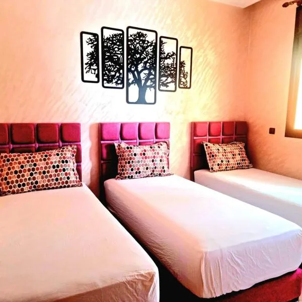 Apprt Ennakhil 1, hotel v destinaci Džadída