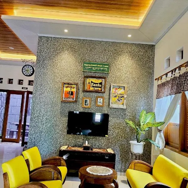 Omah Tabon Jogja - Close to Malioboro, hotel v destinaci Timuran