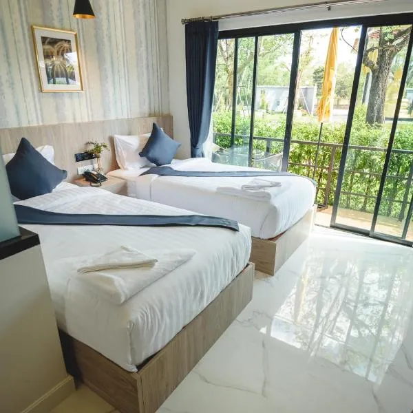 Phuengluang Riverside Hotel Chanthaburi, hotel in Chanthaburi