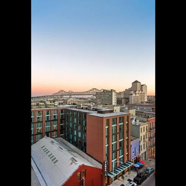 Cambria Hotel New Orleans Downtown Warehouse District、ニューオーリンズのホテル