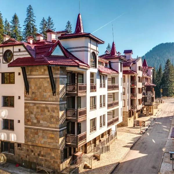Dream View Apartments, hotel in Pamporovo
