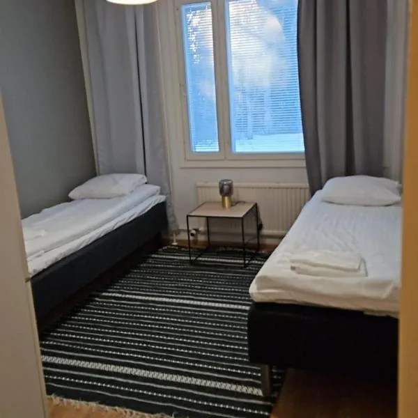Uitontie Apartment, hotel in Kajaani