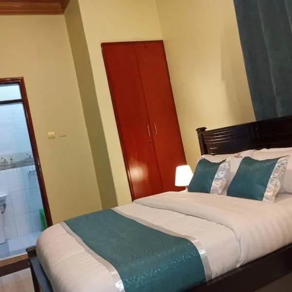 BWIRANDA HOTEL, hotel v Kasese