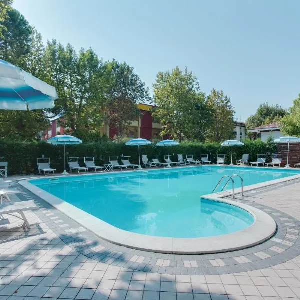 Hotel Stacchini, hotel v destinaci Cesenatico