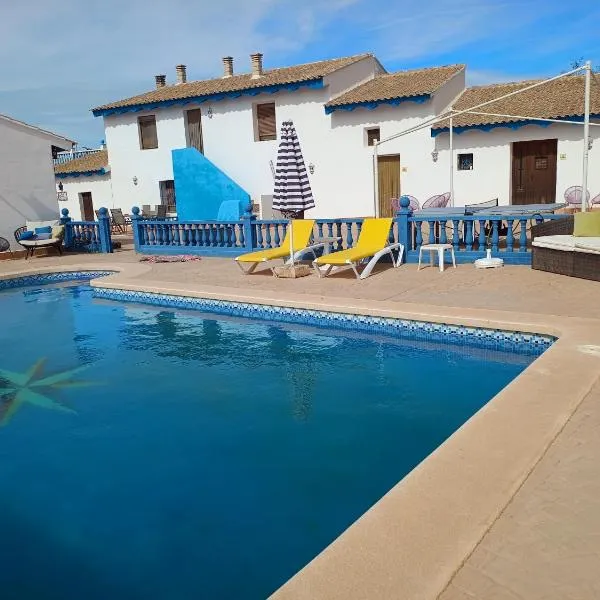 El Oasis Morado, hotel v destinaci Lorca