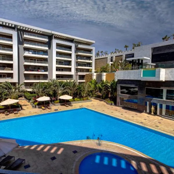 Ocean Blue Hotel Apartment, hotel v Káhiře