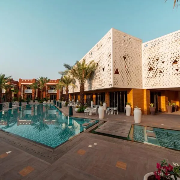 Vivienda Hotel Villas, Diplomatic Quarter, hôtel à Riyad