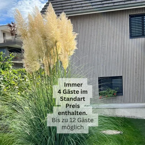 Ferienhausträume Oase Bodensee, Hotel in Kreuzlingen