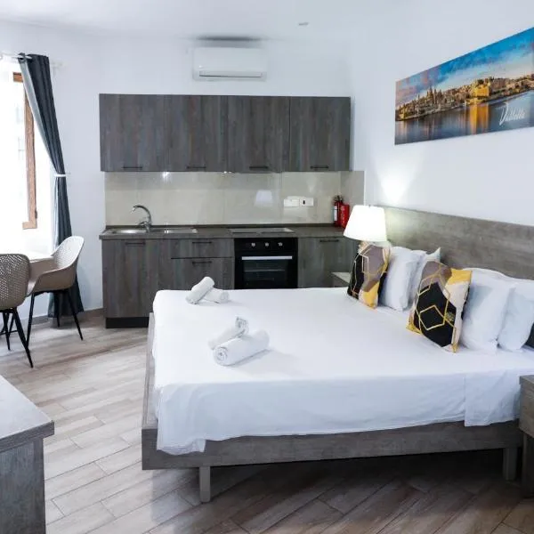 Napoli Suites Studios Aparthotel, hotel in St Julian's